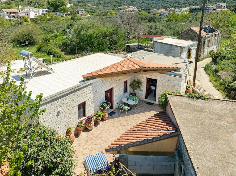 Crete Charming Countryside Retreat Private Garden