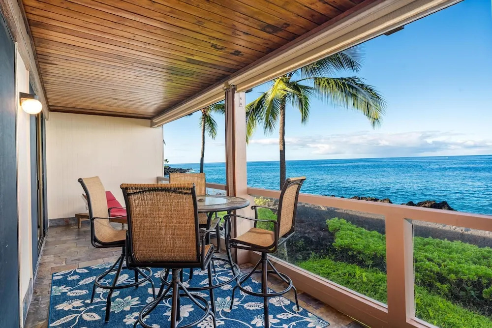 Big Island Keauhou Surf & Racquet 1204 2 Bedroom Condo