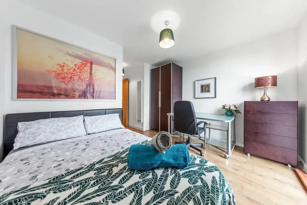 Lovely & Cosy 2 Beds London Skyline View