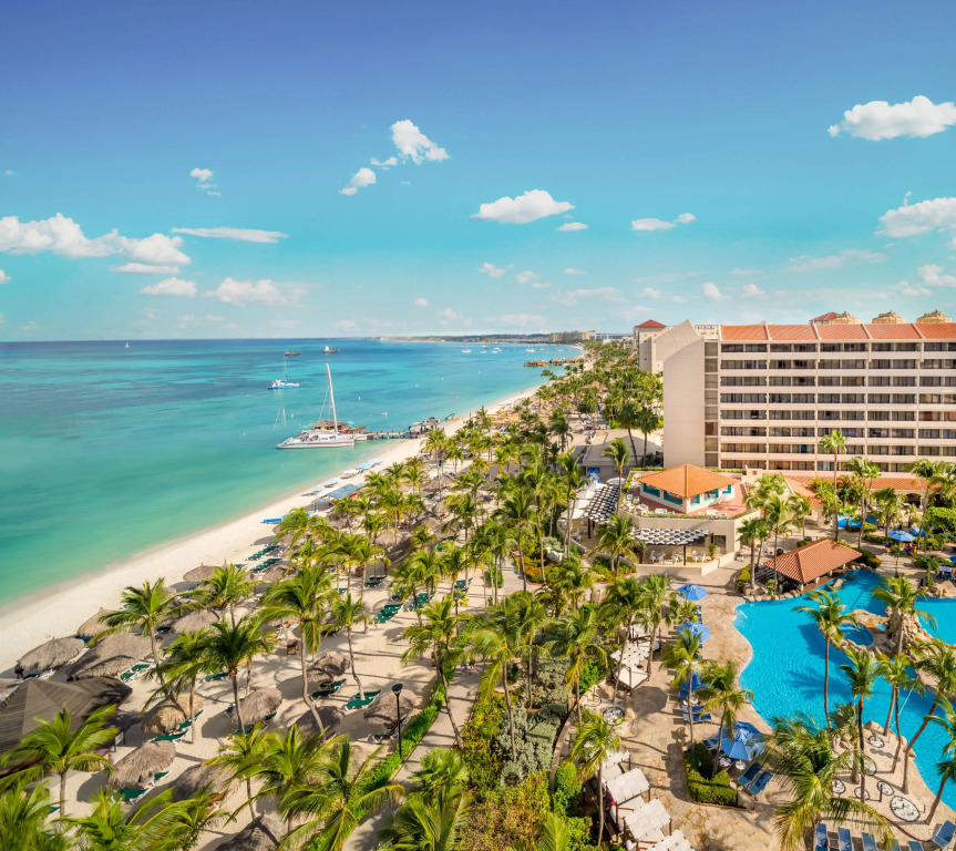 Курортный отель Barceló Aruba — Всё включено