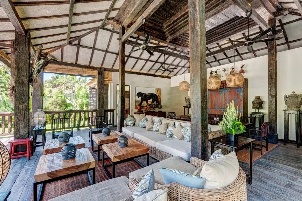 River Garden, Luxury Joglo Villa, 6 Travelers