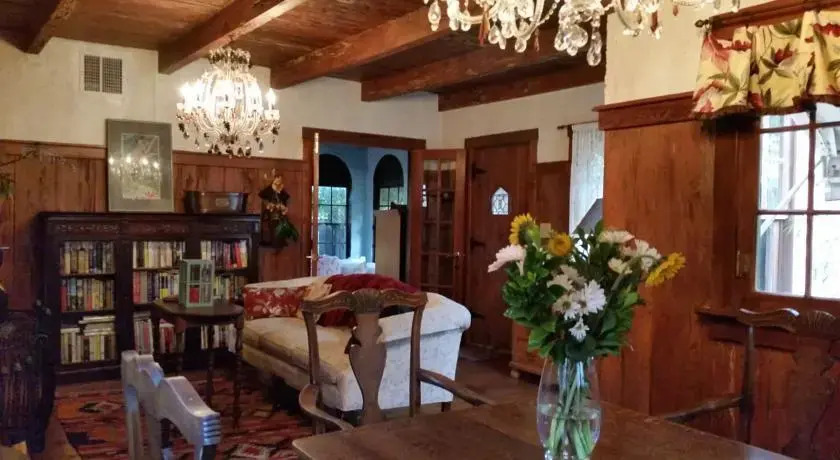 Villa Fiore and the Garden House