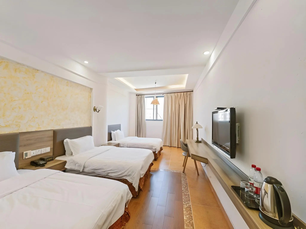 GreenTree Alliance Hotel Shanghai Baoshan District Meilan Lake Yueluo Road
