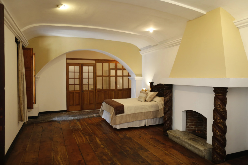 Casa Quetzalli, La Merced