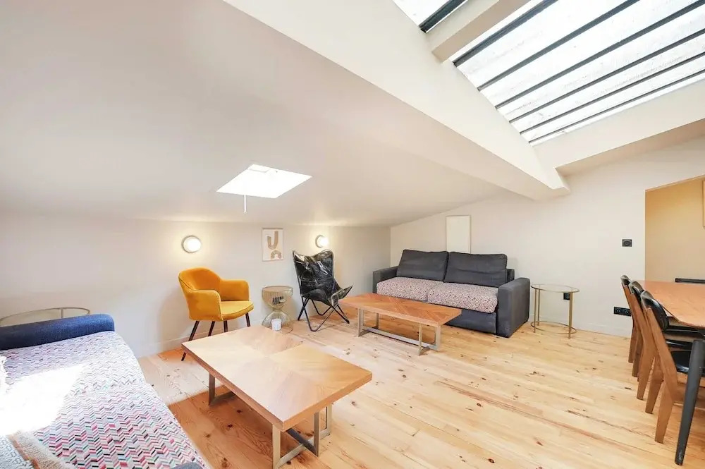 Charming Apt - 2bd/10p - Buttes aux Cailles