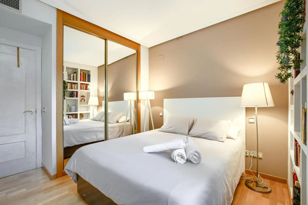 Apartamento en Chamberi con piscina Lovely apartment in the City Center with swimming pool