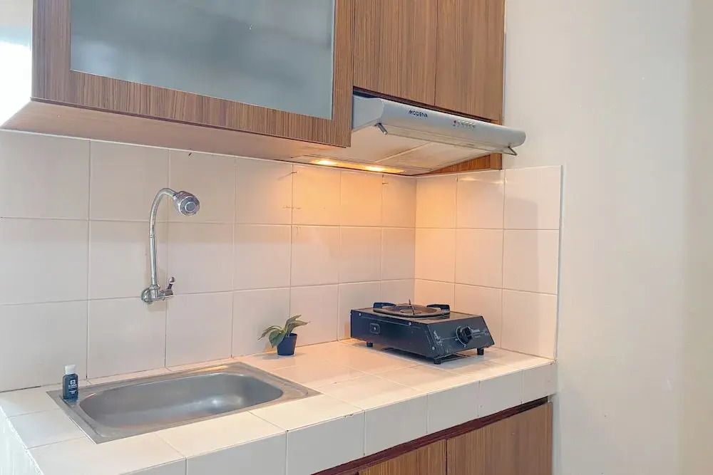 Good And Homey 2Br At Apartment Green Palm Residence