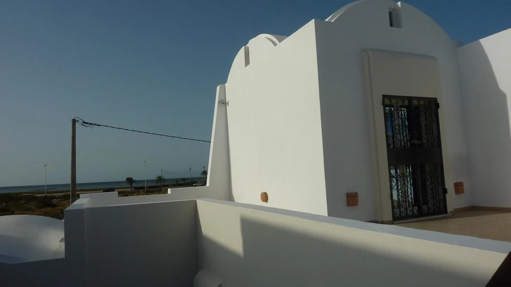 House With 3 Bedrooms in Houmt Souk, With Wonderful sea View, Private