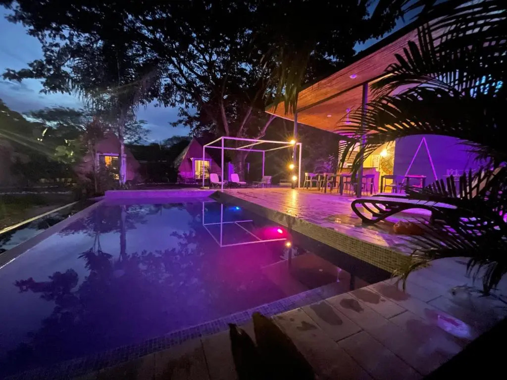 Pyramid Lodge Tamarindo Akhenaton