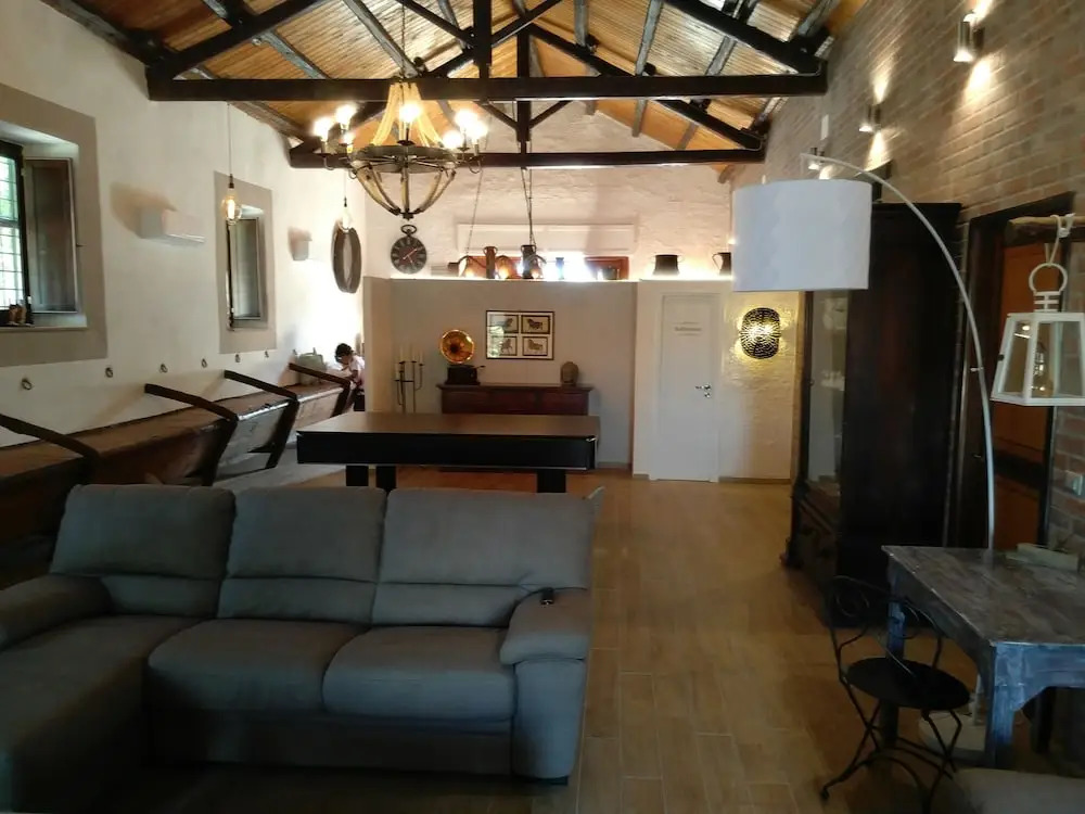 Baglio Antico Con Piscina