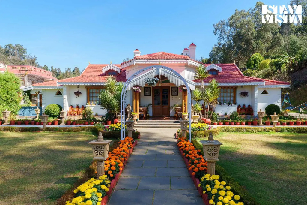 Greenwood Bungalow Heritage In the heart of Ooty