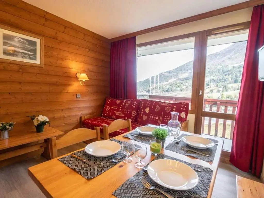 Appartement Valmorel, 2 pièces, 5 personnes - FR-1-291-697