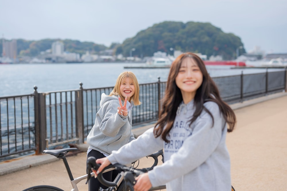 Setouchi Cycle Stays Hiroshima Ujina