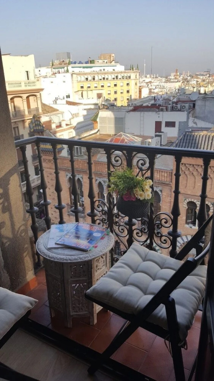 Apartment With 3 Bedrooms in Sevilla, With Wonderful City View, Furnis