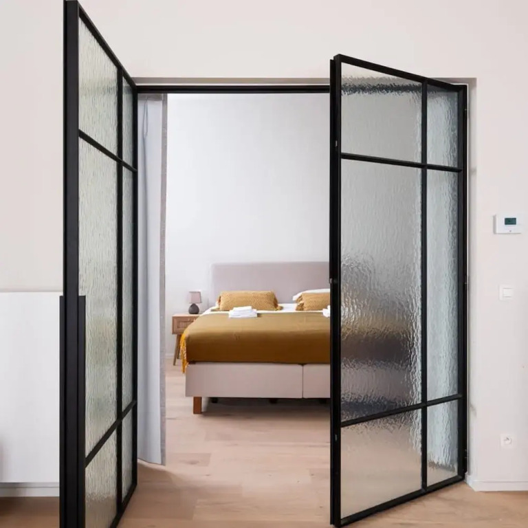 Stylishly Renovated Apartment With City View