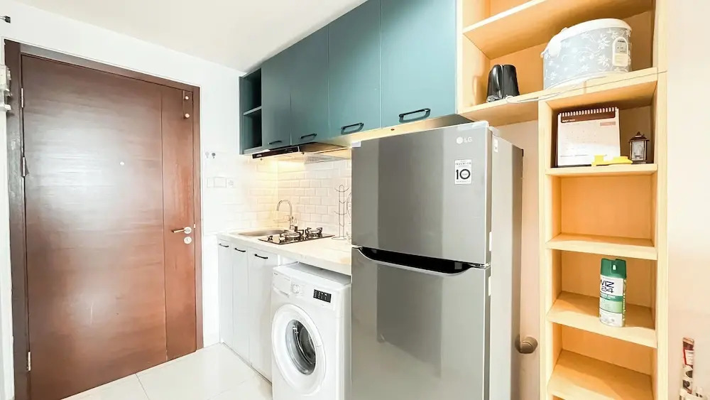 Spacious Studio Apartment West Vista Near Rawa Buaya Station