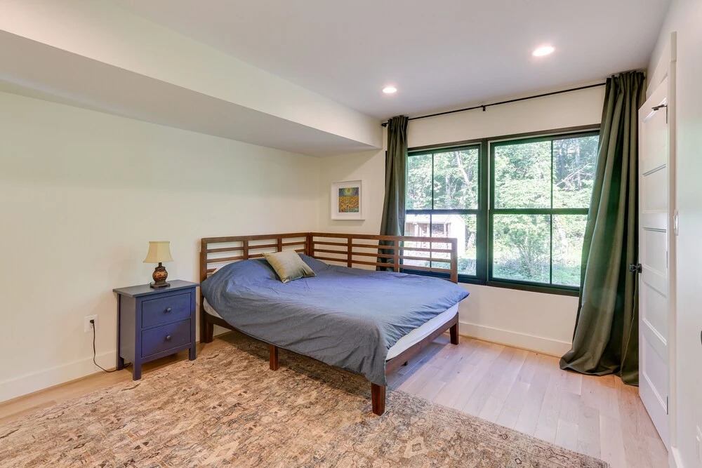 Bright Bluemont Home w/ On-site Pond & Mtn Views!