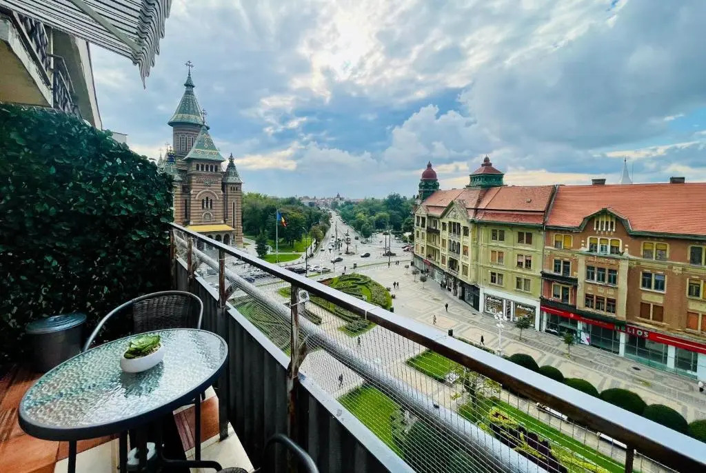 City Center View Studio Apartment 1
