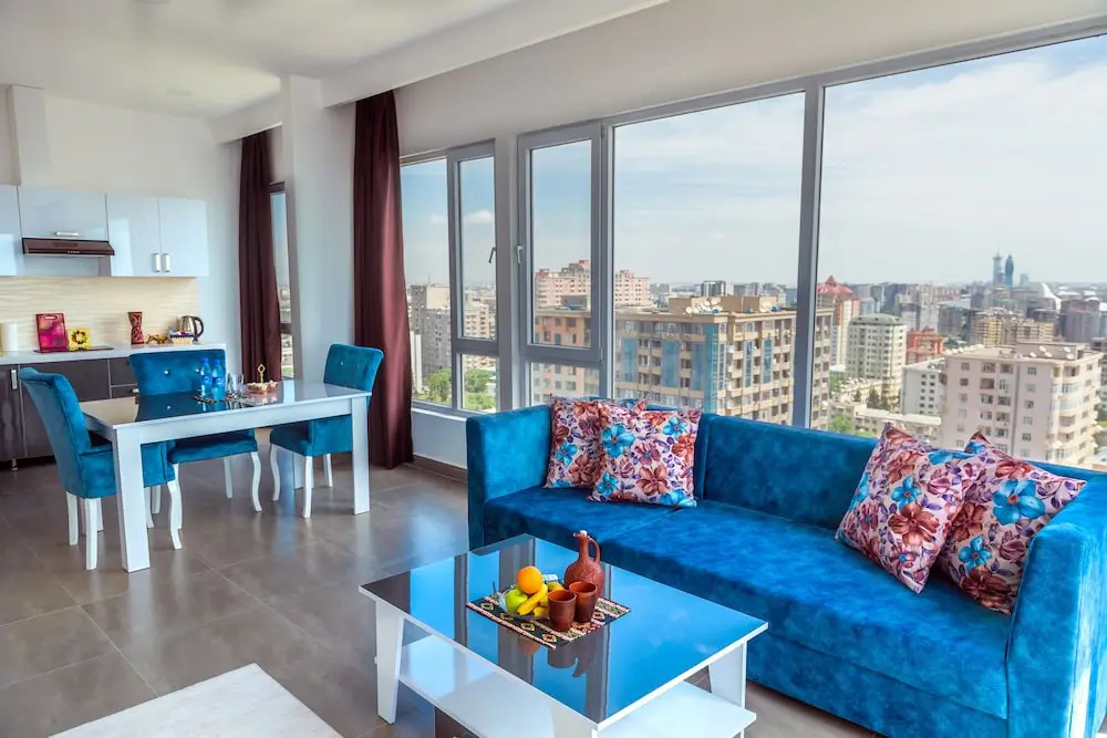 Апарт-отель Panorama Baku ― 22 Floor