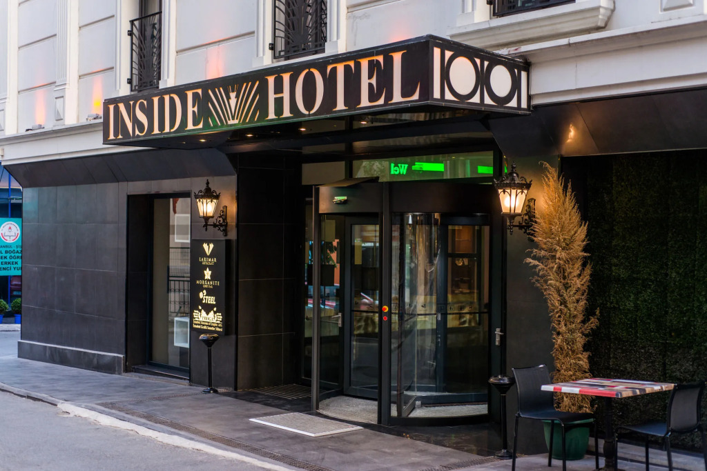 Inside Hotel Sisli
