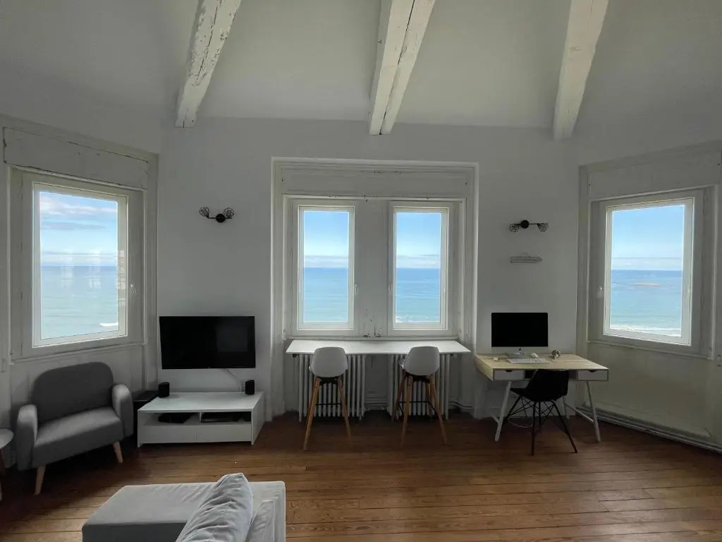 1ère ligne Mer Appartement 7 personnes.