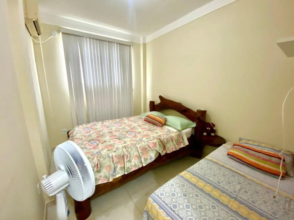 Apart Em Lindo Residencial A 350m Do Farol Da Orla