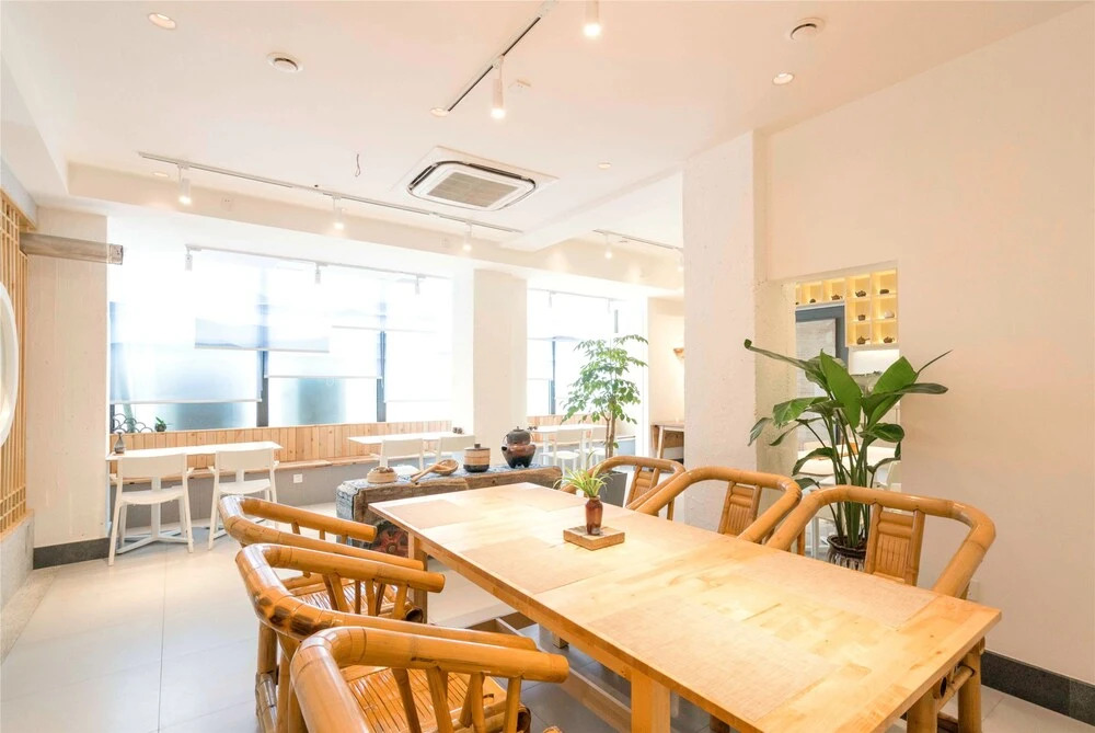 Zen Tea House Elephant Trunk Hill Park船舍茶椐象山店