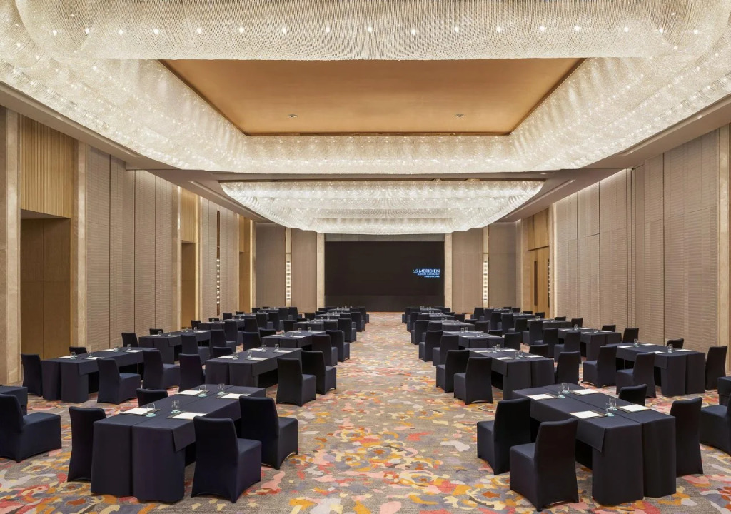 Le Meridien Suzhou, Suzhou Bay