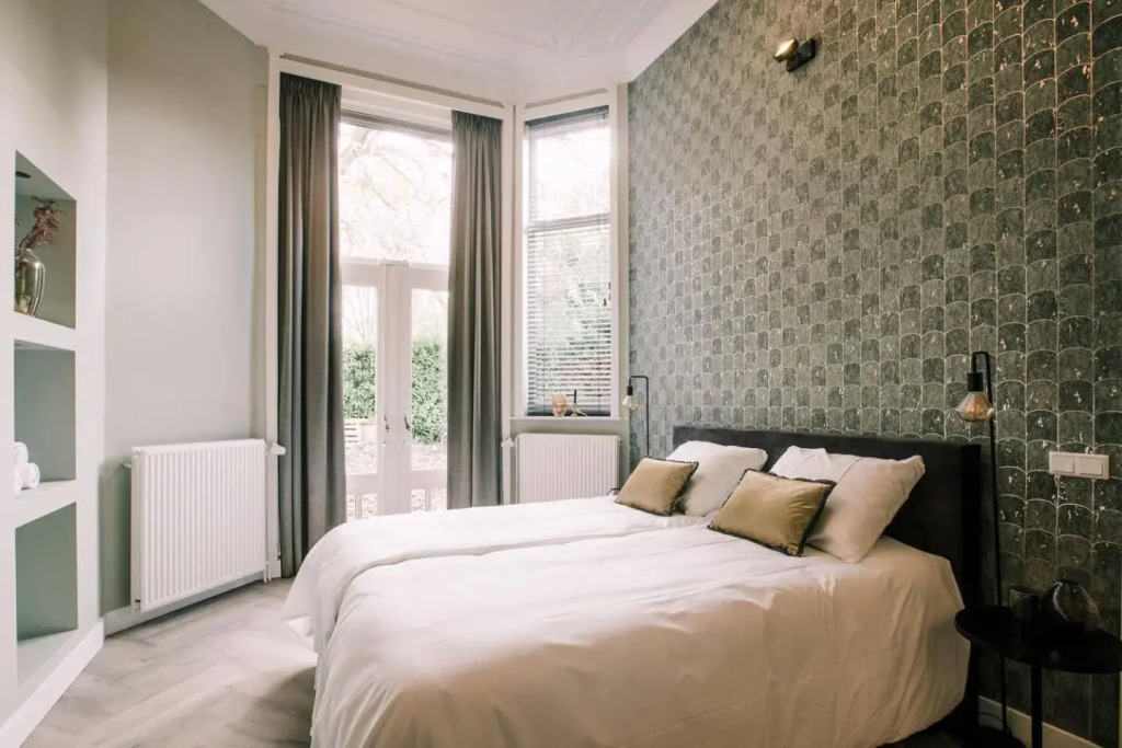 Stadsvilla Tilburg met tuin, Luxury Hendrik