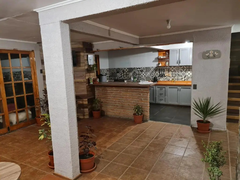 Gran casa vacaciones en familia