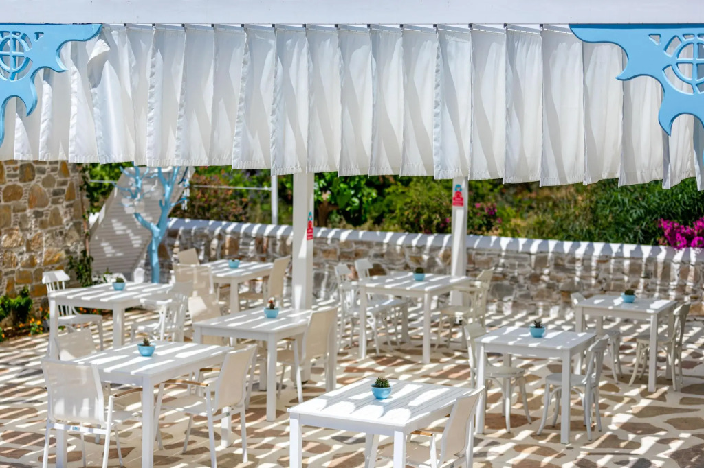 Otel Mavi Beyaz Datça