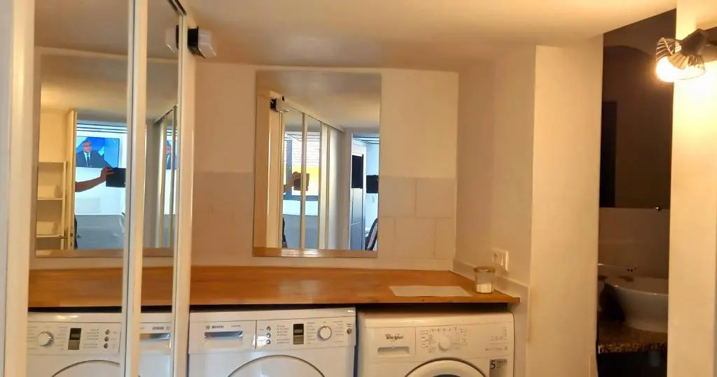 35m2, Luminous Loft Close To the Beach