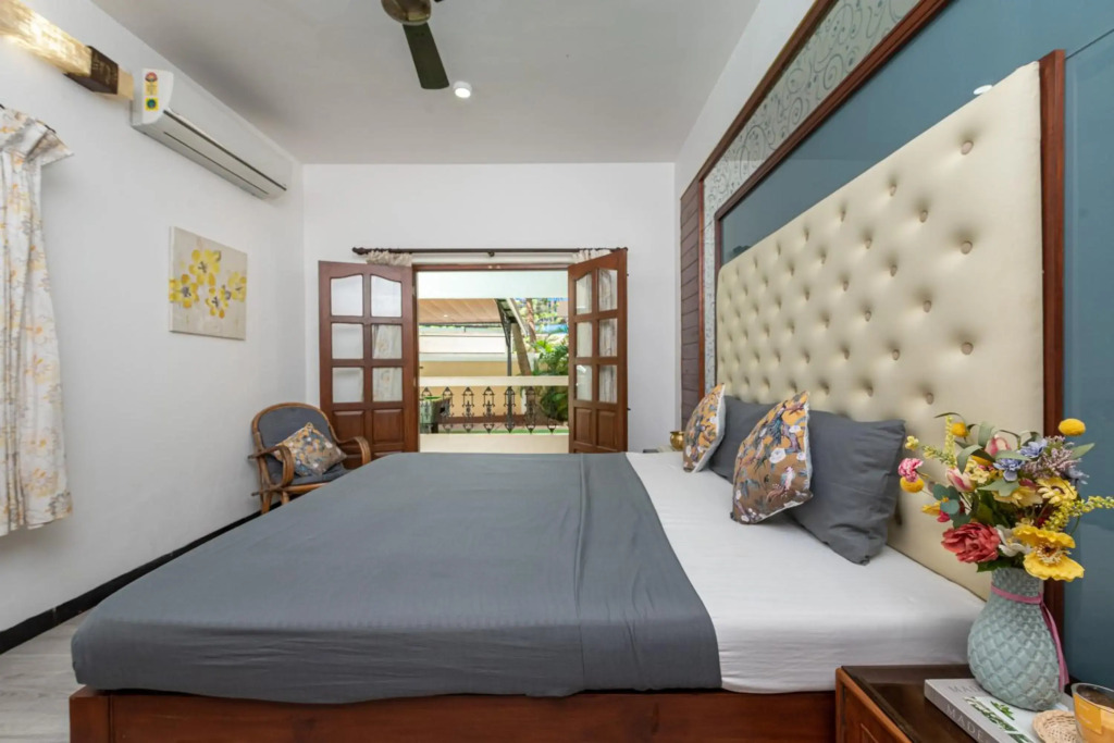 5BHK Villa Calangute Phase 2, just 2 Min walk to Calangute Beach