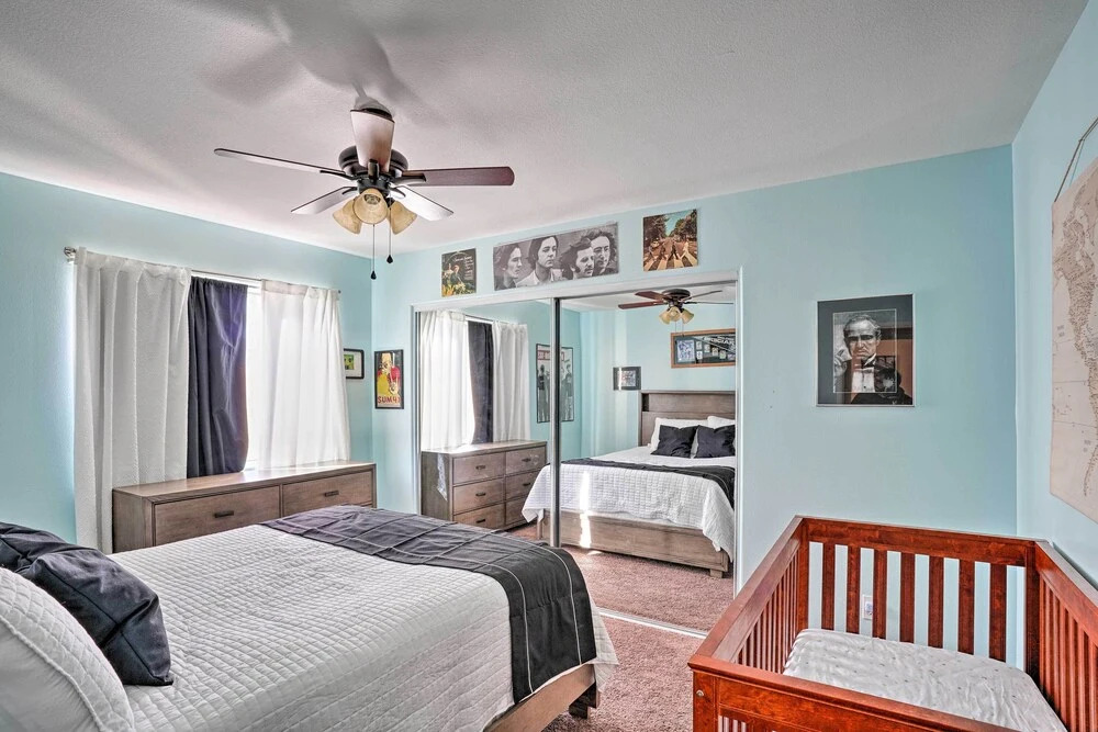 4 Mi to Coachella: Indio Home w/ Pool & Patio!