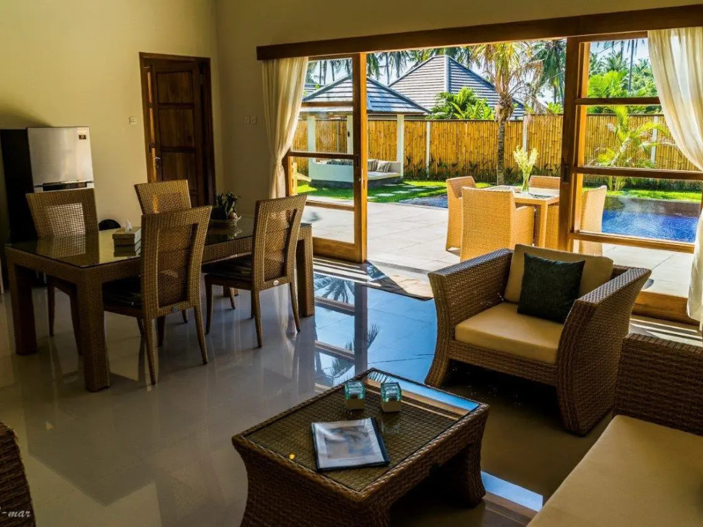 Kubu Indah Dive & Spa Resort