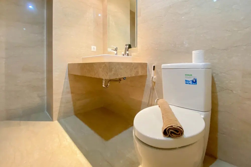 Nice And Minimalist 2Br At Menteng Park Apartment