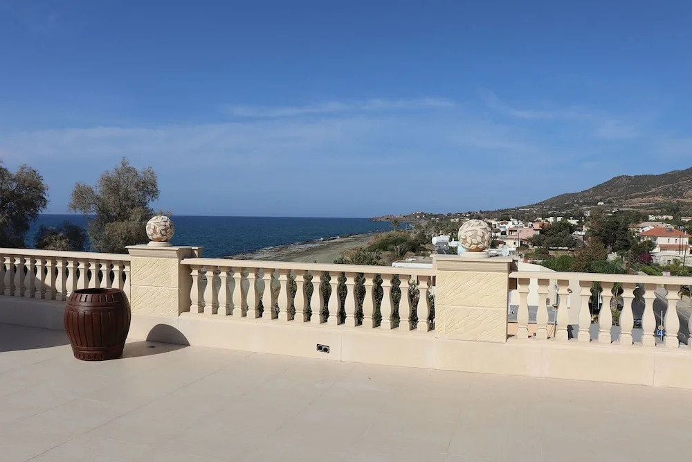 Imagine Renting Your Own 5-star Private Cyprus Villa on the Beach, Paphos Villa 1411