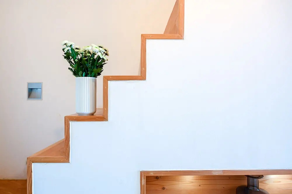 Fantastic Duplex Apartment with Modern Danish Design Furniture