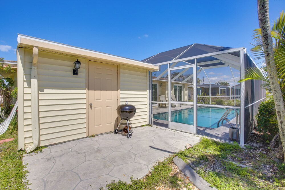 Waterfront Haven w/ Boat Dock! Punta Gorda Retreat