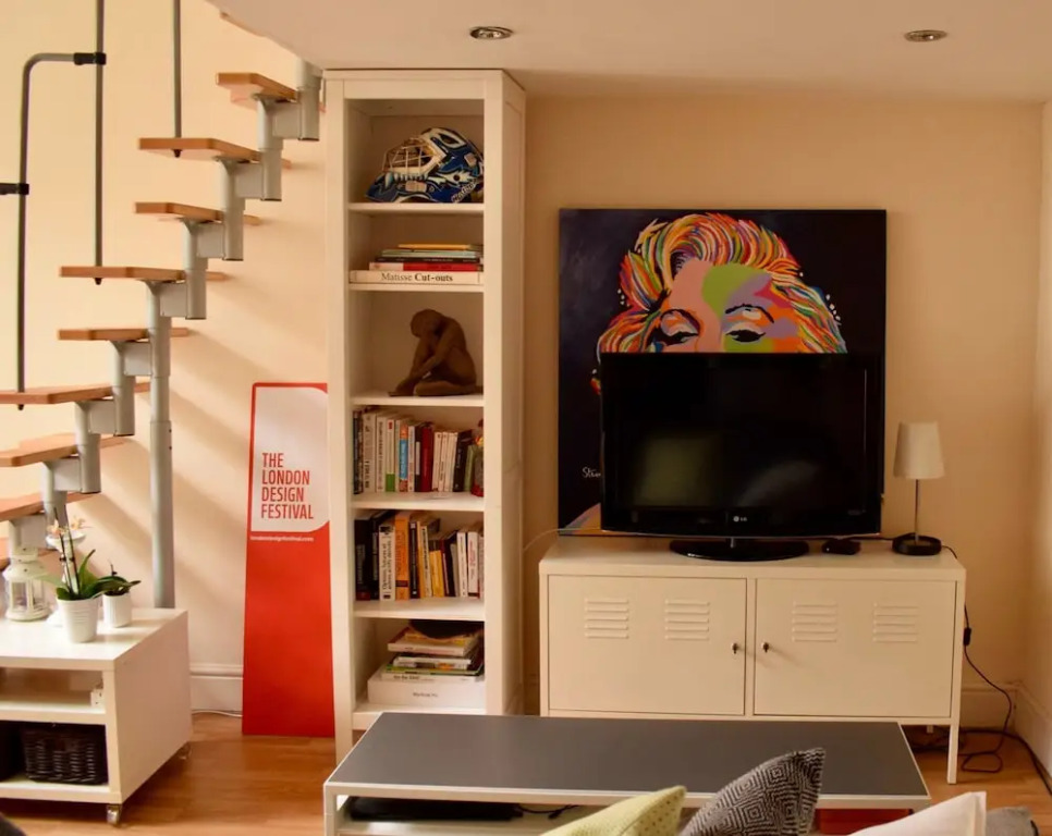 Charming Studio Apartment in Kensington