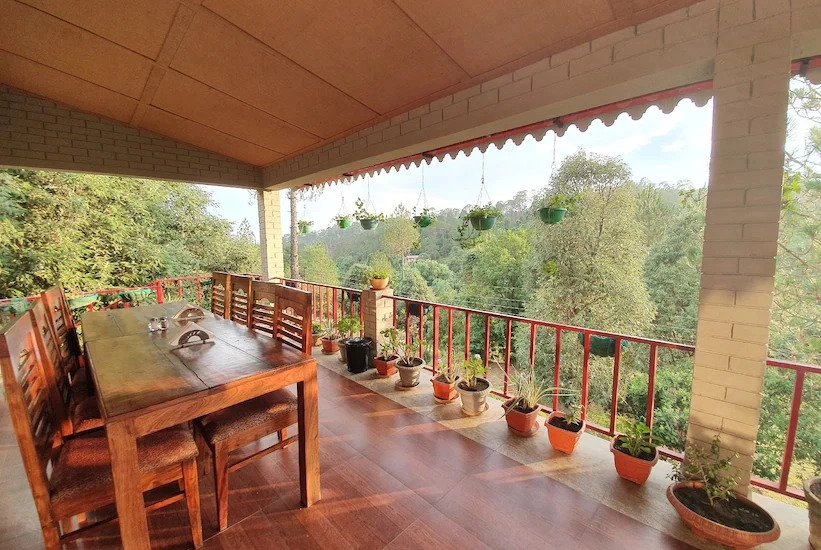 Majkhali Woods, Ranikhet, By Himalayan Eco Lodges