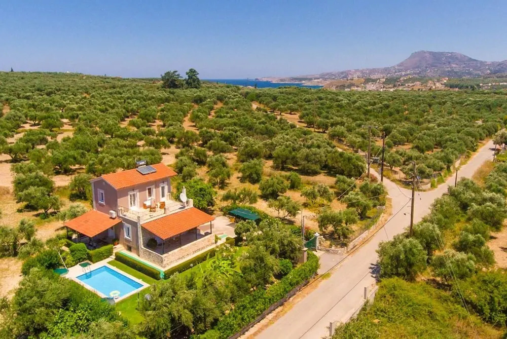 Villa Giannis Large Private Pool Walk to Beach A C Wifi Car Not Required Eco-friendly - 2088