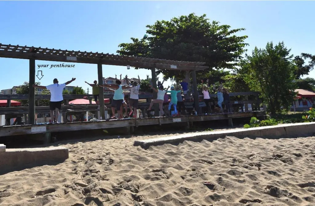 Coqui penthouse 2 across Rincon beach, pool, bbq, power and water bup