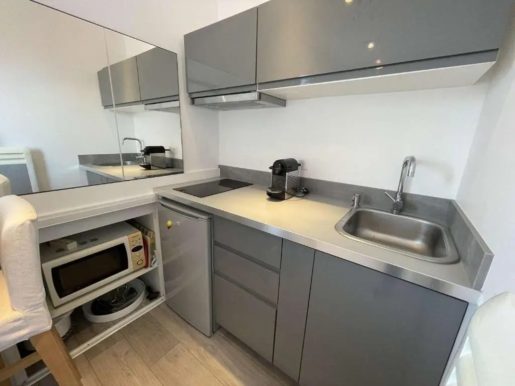 Appartement Saint-Jean-de-Monts, 1 pièce, 2 personnes - FR-1-224C-28