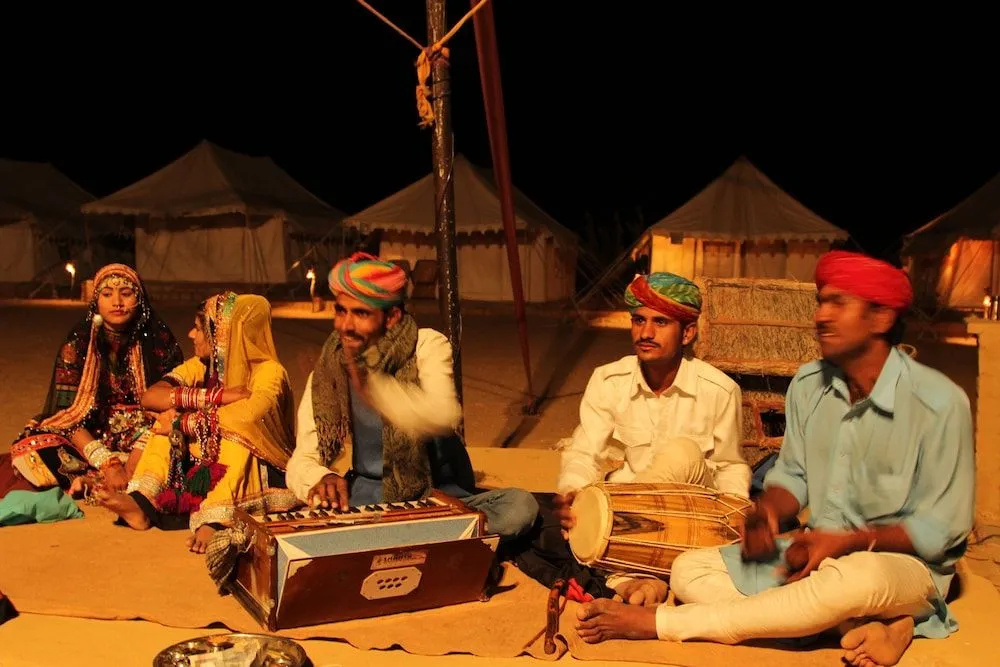 Sheesh Mahal Desert Camp