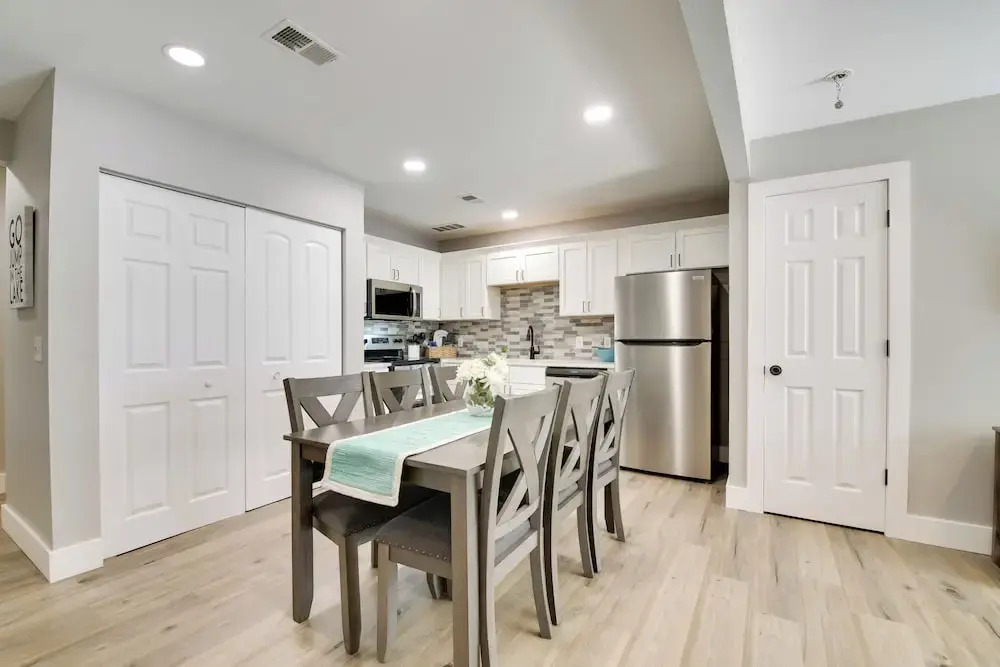 Delightful Townhouse w/ Patio & Shared Yard!