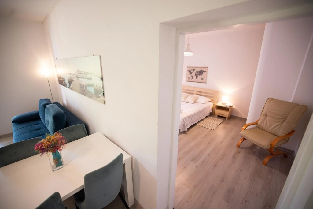 Apartments and a Room Ina