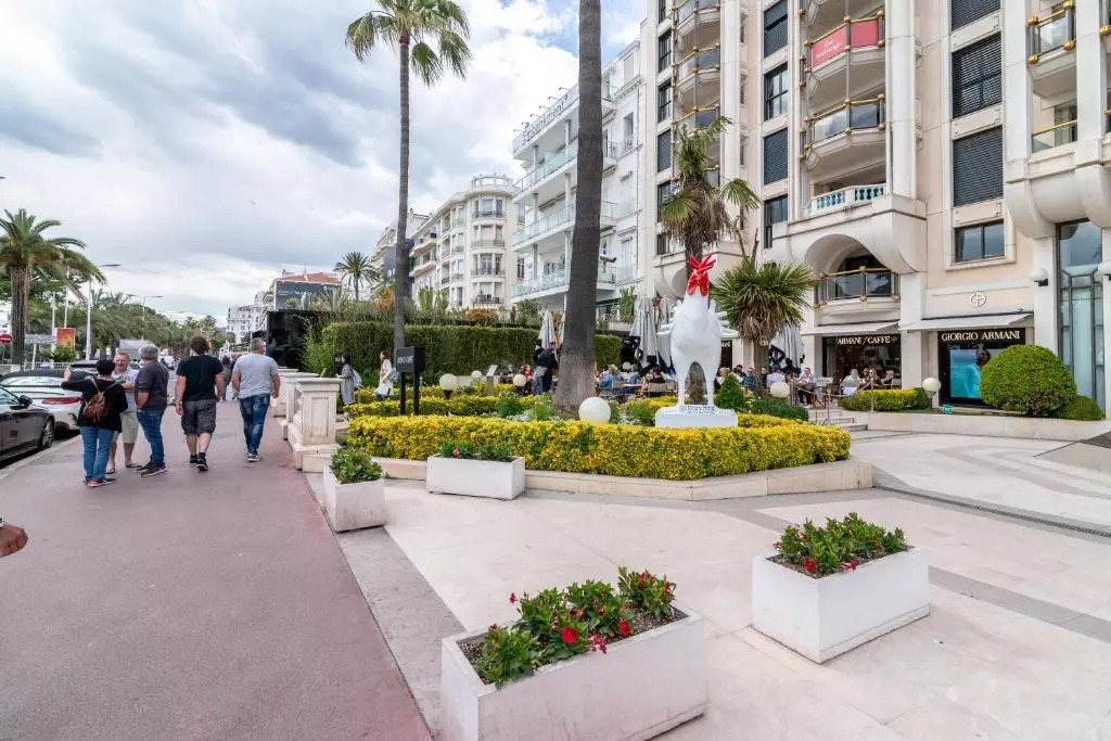 La Guitare 31 - Nice, Modern Studio in Center of Cannes, Right Behind Grand Hotel