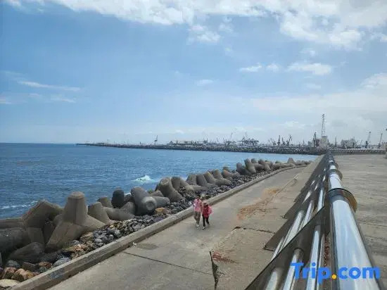 Casablanca Marina 1 bedroom flat sea view 53