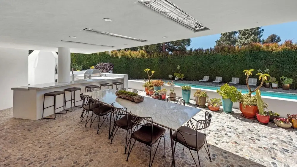 Howard Hughes Estate - Spanish Revival Gem w/ Pool, Wine Cellar & Guest House